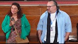 منى هلا في مهرجان الإسكندرية للفيلم القصير