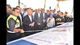 وزير النقل ومحافظ أسيوط يشهدان التشغيل التجريبي للمرحلتين الثانية والثالثة من محور ديروط (22)