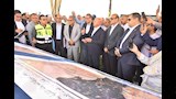 وزير النقل ومحافظ أسيوط يشهدان التشغيل التجريبي للمرحلتين الثانية والثالثة من محور ديروط (20)