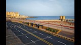 كيف ظهرت الإسكندرية في استقبال السيسي وماكرون (2)