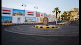 20 صورة مبهرة.. كيف ظهرت الإسكندرية في استقبال السيسي وماكرون؟