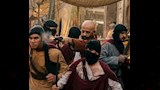 عمرو القاضي في كواليس فيلم أسد