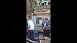 ماكرون يركض في شوارع الإسكندرية (3)