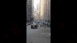ماكرون يركض في شوارع الإسكندرية (6)