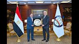النائب العام يستقبل رئيس محكمة استئناف أسيوط
