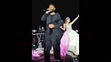 أحمد سعد في حفل زفاف ابنة باسل سماقية