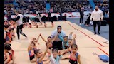 كنز بصحبه مدربتها