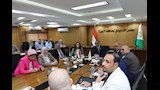 محافظ الجيزة: تطوير النظافة وتشغيل الخدمات الصحية الجديدة على رأس الأولويات