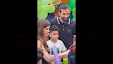 رامي صبري يحتفل بعيد ميلاد ابنه زين (2)