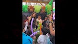 رامي صبري يحتفل بعيد ميلاد ابنه زين (3)