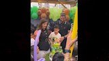 رامي صبري يحتفل بعيد ميلاد ابنه زين (4)