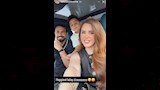 رامي صبري وزوجته شيماء صابر وابنه زين1