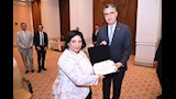 وزير التموين يكرم الفائزين بجائزة التميز الحكومي (3)