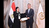 وزير التموين يكرم الفائزين بجائزة التميز الحكومي (6)