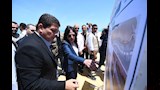وزيرة الإسكان تتفقد بوغاز منطقة 24 وممشى مارينا السياحي بطول 2750 مترًا