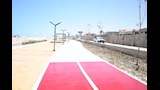 وزيرة الإسكان تتفقد بوغاز منطقة 24 وممشى مارينا السياحي (2)