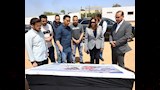 وزيرة التنمية المحلية تتفقد مشروع احتجاز المضبوطات ومركبات التكهين بالخانكة