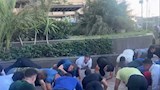 الرئيس الفرنسي إيمانويل ماكرون