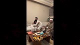 الصور الأولى من عقد قران حفيدة شعبان عبد الرحيم