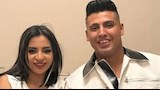 الصور الأولى من عقد قران حفيدة شعبان عبدالرحيم على كروان مشاكل