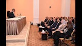 وزير التموين يجتمع بمديري المديريات