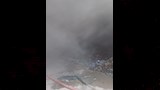 حريق مصنع فايبر في الصف