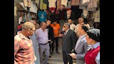 محافظ الدقهلية يفاجئ سوق الخواجات بالمنصورة (5)