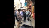 محافظ الدقهلية يفاجئ سوق الخواجات بالمنصورة (3)