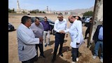 بالصور- محافظ جنوب سيناء يقرر غلق مجزر شرم الشيخ عقب عيد الأضحى