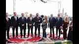 مراسم رسمية وورود على نصب علييف التذكاري بالقناطر (4)