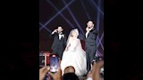 حفل زفاف ابنة رجل الأعمال باسل سماقية