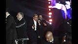 عمرو دياب يشغل حفل زفاف ابنة رجل الأعمال باسل سماقية (2)