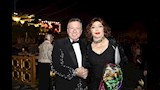 نبيلة عبيد في حفل زفاف ابنة رجل الأعمال باسل سماقية