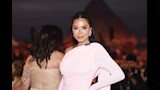 نسرين أمين تتألق في حفل زفاف ابنة باسل سماقية