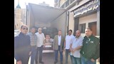 ضبط كمية كبيرة من اللحوم الفاسدة بالفيوم 2