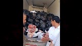 ضبط كمية كبيرة من اللحوم الفاسدة بالفيوم