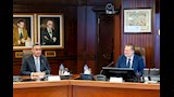 حسن عبدالله وشريف فاروق يشهدان توقيع بروتوكول لدعم الشمول المالي 