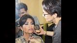 هالة عجم مع شيرين