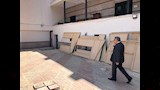 محافظ الدقهلية يتابع أعمال تطوير قصر ثقافة المنصورة (1)
