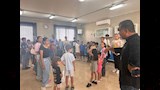 الاطفال داخل المتحف 