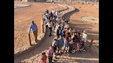 رحلة الأطفال داخل الطبيعة 