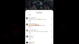 جزء من تعليقات الجمهور على فيديو لقاء