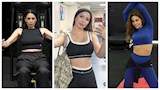 "تاتو" وملابس جريئة.. 10 فنانات أثرن الجدل داخل "الجيم"