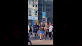 ركض ماكرون يتحول لتريند طريف في الإسكندرية  (5)