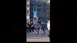 ركض ماكرون يتحول لتريند طريف في الإسكندرية  (4)