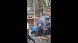 ركض ماكرون يتحول لتريند طريف في الإسكندرية  (8)