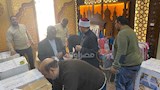 خلال التجهيزات
