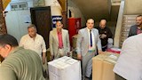 رجال الكلية خلال العمل