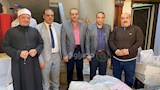 صورة مع العميد