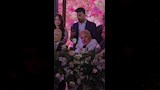 محمد روضان في عقد قران نجله
